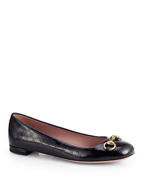 little girl patent gucci flats|Girls' Designer Ballet Flats .